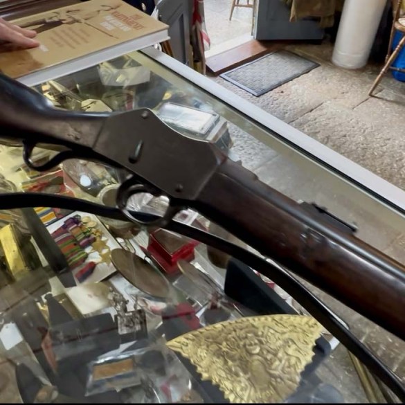 Martini-Henry Carbine 111